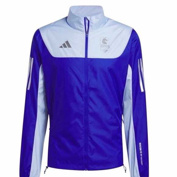 adidas Other - Adidas Mens AdiZero Boston Marathon 2025 Running Jacket XL $120 windbreaker